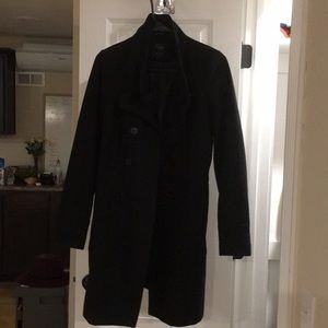 Black Zara coat